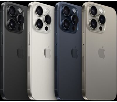 iPhone 15 pro 128gb iPhone