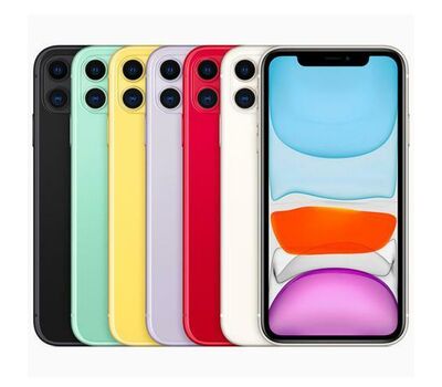 iPhone 11 64gb  factory refurbished iPhone